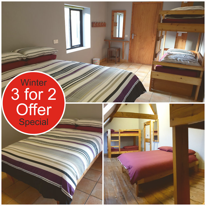 Click here for more information on our 3 for 2 Offer