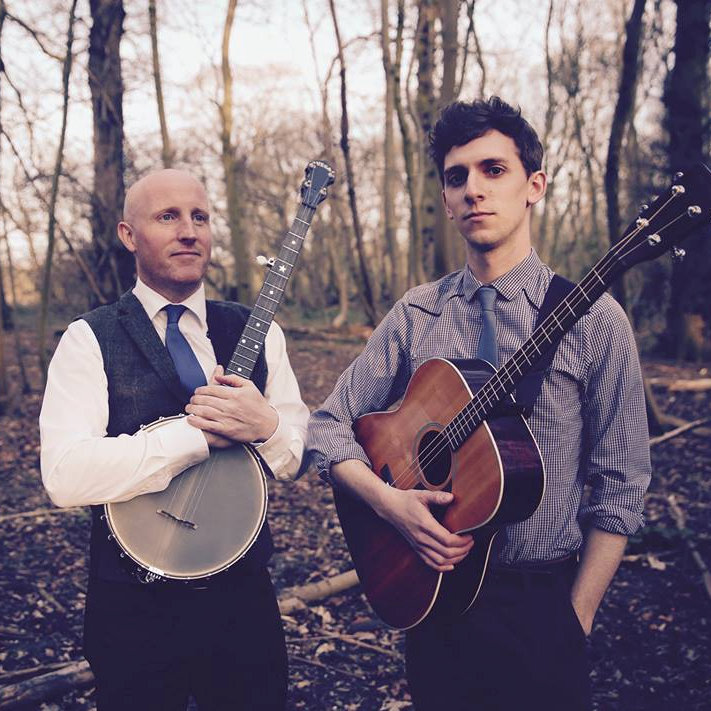 Clark & Zuppardi - Deepdale Festival | 28th to 30th September 2018 - Two of Chris, our festival directors, personal favourites the very special banjo and mandolin of Adam Clark and Nic Zuppardi, performing as Clark & Zuppardi. Incredibly talented, their encyclopaedic knowledge, and appreciation of traditional bluegrass and American folk music is a joy to behold from the second they start playing. Dont miss these two!