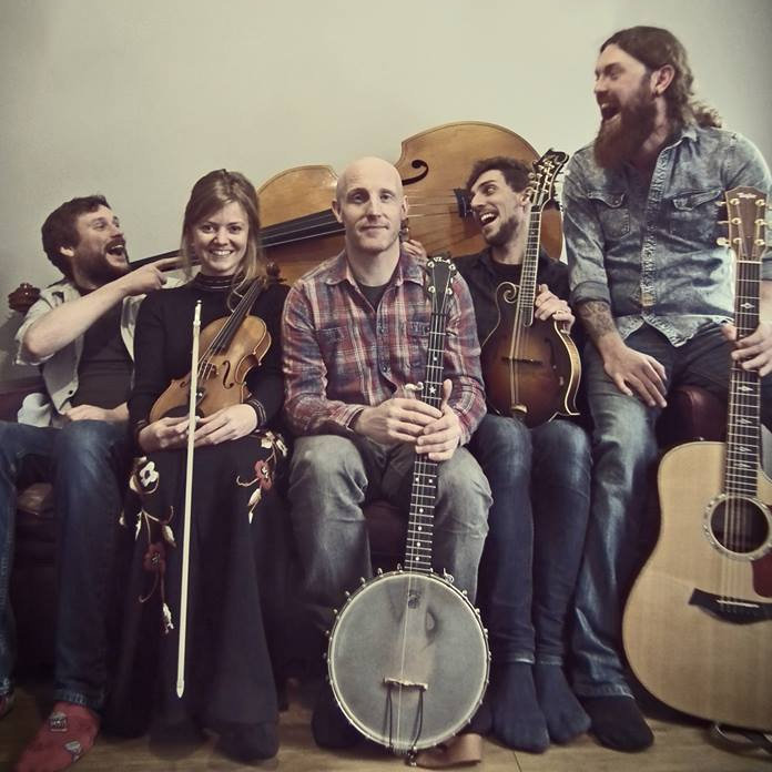 Cobbler Bob String Band - Deepdale Festival | 26th to 29th September 2019 - Cobbler Bob feature some of the finest acoustic musicians on the local scene coming together to play vibrantly rootsy Americana and bluegrass. With acoustic guitar, banjo, fiddle, mandolin and double bass, the group might have a quintessentially traditional instrumental line-up, but are equally as happy riffing on Led Zep, The Beatles and Prince. With the simply outstanding musicians of the acclaimed Shackleton Trio, together with Joe Hartley on double bass and Adam Clark on banjo, this a musical experience you wont want to miss.