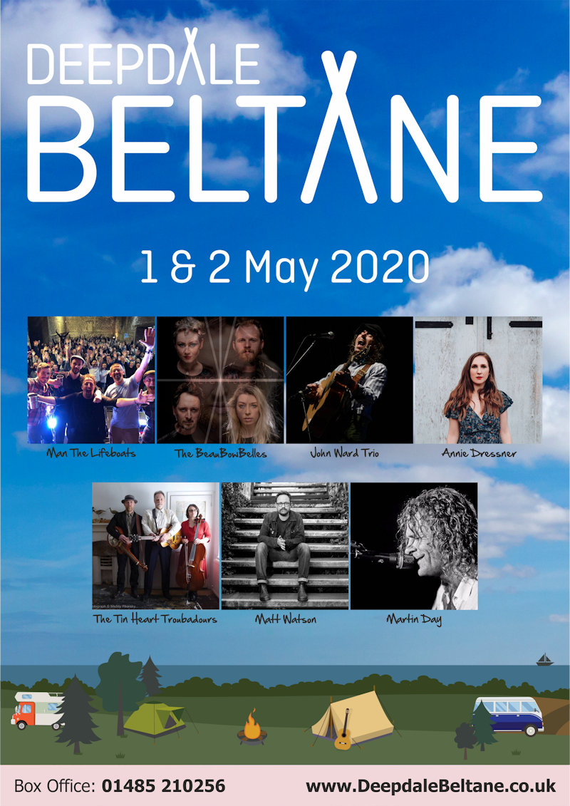 Deepdale Beltane | 1st & 2nd May 2020 | Bringing in the Summer - Live Music, Real Ales & Street Food