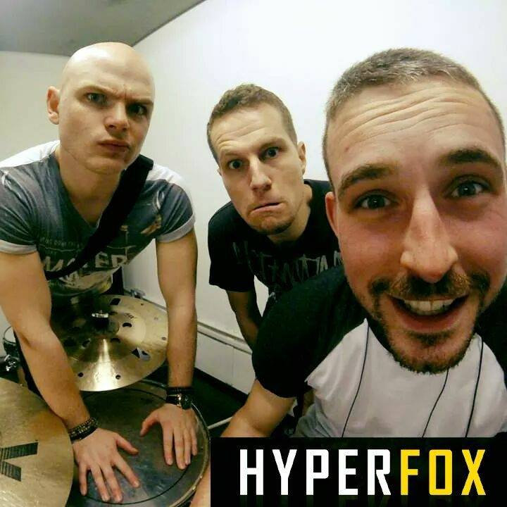 HyperFox - Deepdale Festival | 28th to 30th September 2018 - Chris thought, what's missing in North Norfolk, and then he realised that clearly it was rock electro, and Hyperfox will bring that with bells on (possibly literally)