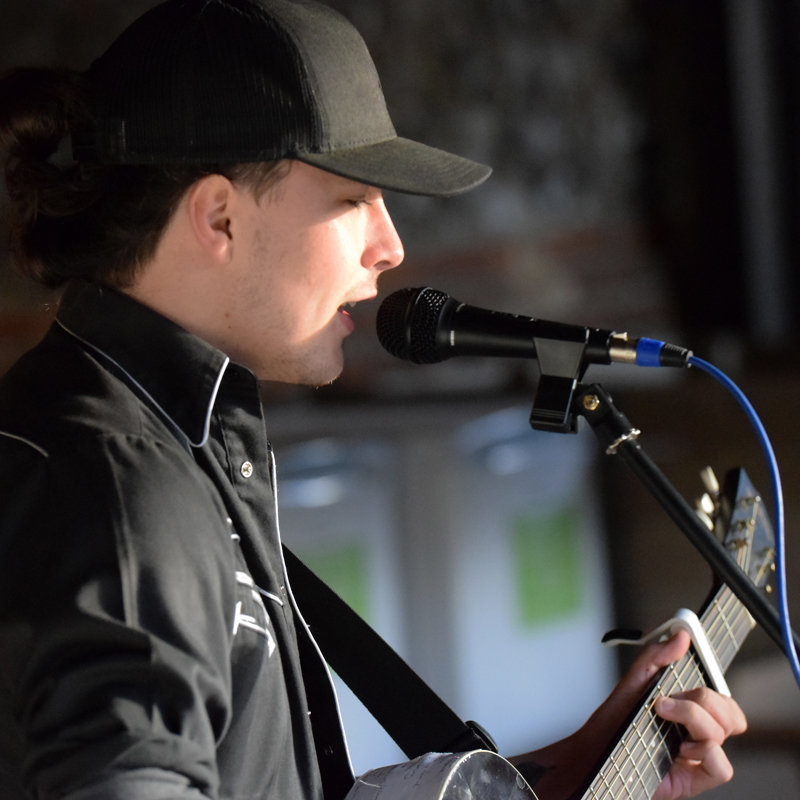 Joe Keeley - Deepdale Festival | 26th to 29th September 2019 - Recreating a session of his incredible showcases for unsigned local musicians, Alton Wahlberg has curated the morning on the Orchard Stage with (at time of writing) Joe Keeley, Laura Wyatt, Serena Grant and Dusky Sunday performing. 