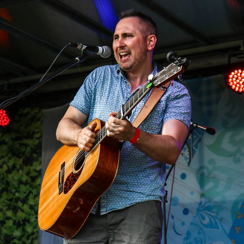 Kolin Durier - Deepdale Festival | 28th to 30th September 2018 - Kolin Durier is guitarist singer songwriter who writes from the heart with catchy upbeat grooves. Live, he uses  acoustic guitar and loop drum sounds, basslines and funky melodies into his songwriting.