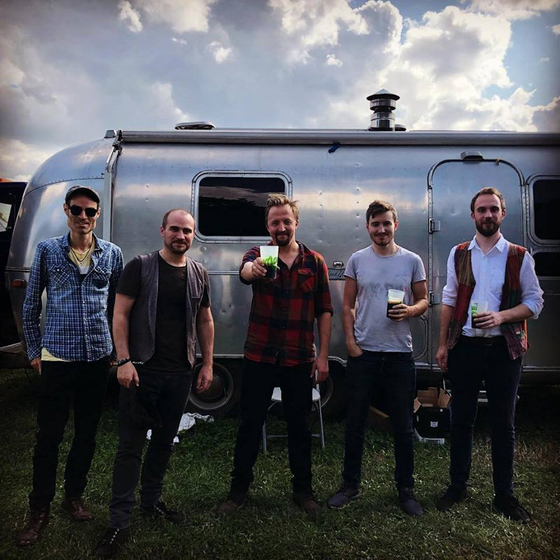 Man The Lifeboats - Deepdale Festival | 28th to 30th September 2018 - Headlining the Orchard Stage on Sunday, and variously described as like a stripped back Bellowhead for cynical city dwellers, 'with more momentum than the Levellers' and the best thing since Oysterband, make sure you save some wear in your dancing shoes!<br />Man the Lifeboats play raucous, upbeat folk music, for those who like a drink with their tunes. This London-based five-piece use an array of instruments to craft songs with big choruses that tell unforgettable stories.<br />Formed in the wake of a blistering Skinny Lister gig back in 2016, Harvey, Richie, Sam, Dan and David have taken their shared love of straight-up lyrics, pounding bass-lines, lilting mandolin and fiddle melodies and stomping beats and have created a sound that would not be out of place at a party at the end of the world.<br />With influences including the Pogues, Bellowhead, Tom Waits, Dylan, Springsteen, Frank Turner, Holy Moly & the Crackers, and of course, Chic, its no surprise Man The Lifeboats deliver a blistering live experience, tales of lost evenings, ballads of doomed love and shanties about whisky-soaked nights, Michael Palin, and the end of the world.