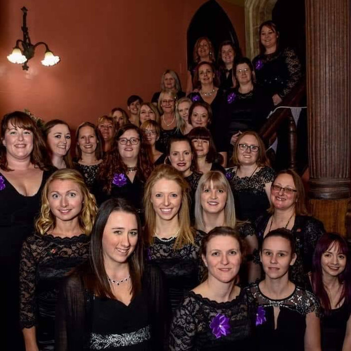 Marham Military Wives Choir - Deepdale Festival | 26th to 29th September 2019 - Military Wives Choir Marham was founded in January 2012 and have become affectionately known as the Marham Bluebirds in the local area. They are part of the Military Wives Choirs Foundation charity which was created following the enormous success of the No.1 single Wherever You Are, which raised over half a million pounds for SSAFA and The Royal British Legion.