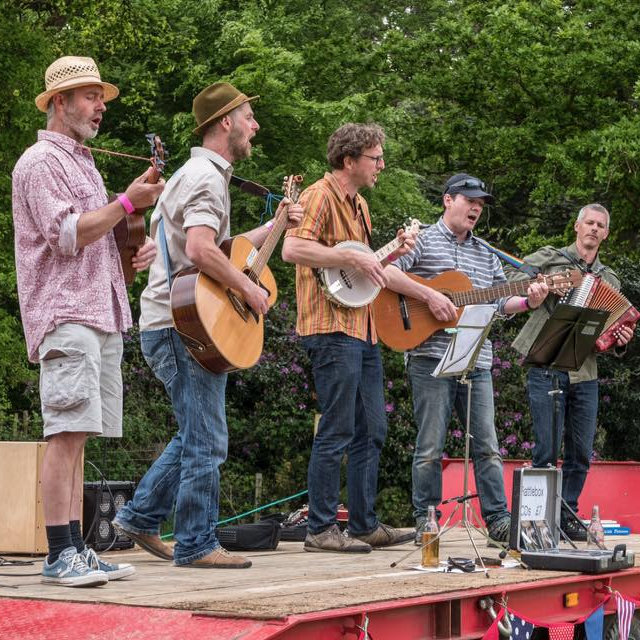 Rattlebox - Deepdale Festival | 26th to 29th September 2019 - A raucous, rabble rousing folk band from right here in North Norfolk. Multi-instrumentalists all, expect a brightening up of your day and a chance to enjoy a beer and a dance.