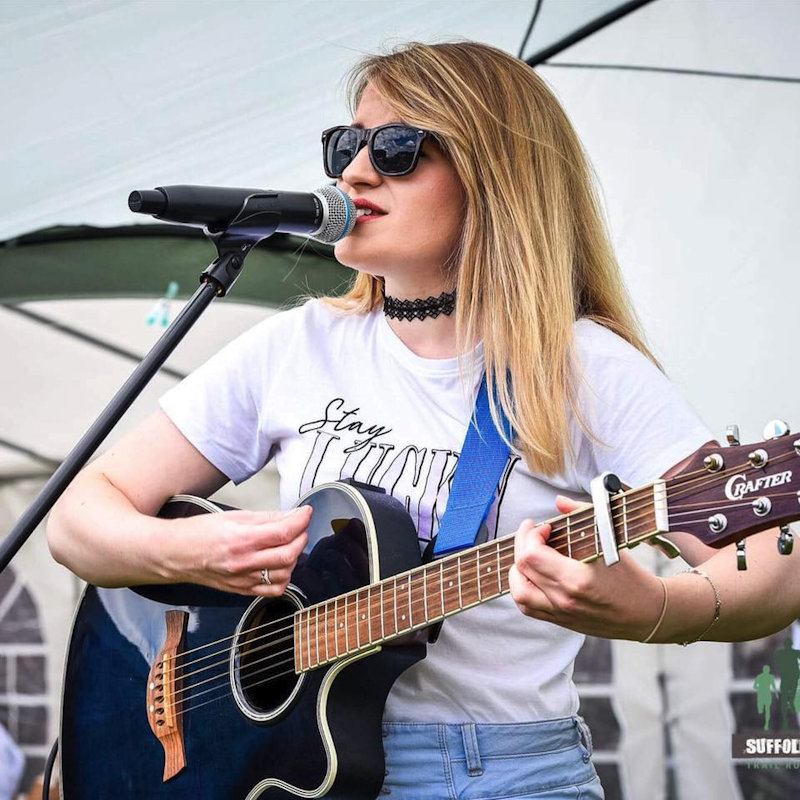 Serena Grant - Deepdale Festival | 26th to 29th September 2019 - Recreating a session of his incredible showcases for unsigned local musicians, Alton Wahlberg has curated the morning on the Orchard Stage with (at time of writing) Joe Keeley, Laura Wyatt, Serena Grant and Dusky Sunday performing. 