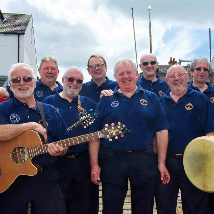 The Sheringham Shantymen - Deepdale Festival | 28th to 30th September 2018 - The Shantymen may be local, but they travel all over the world, so we are immensely pleased to welcome them back to Deepdale with their rousing, passionate sound of the sea.  They will be one of the first acts to perform in St Mary's Church, our newest venue.