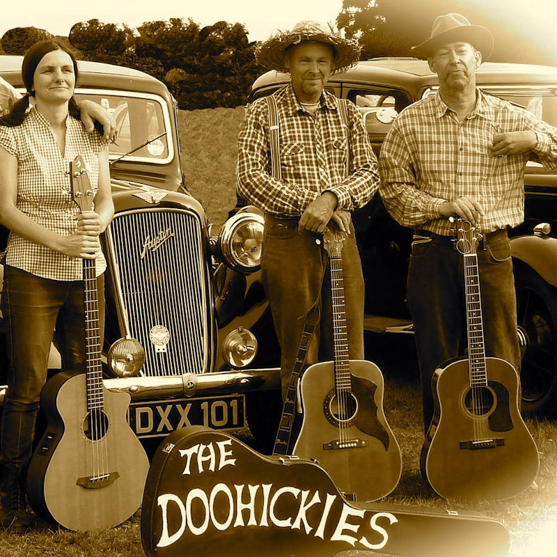 The Doohickies - Deepdale Festival | 28th to 30th September 2018 - Rambling hillbilly family band 