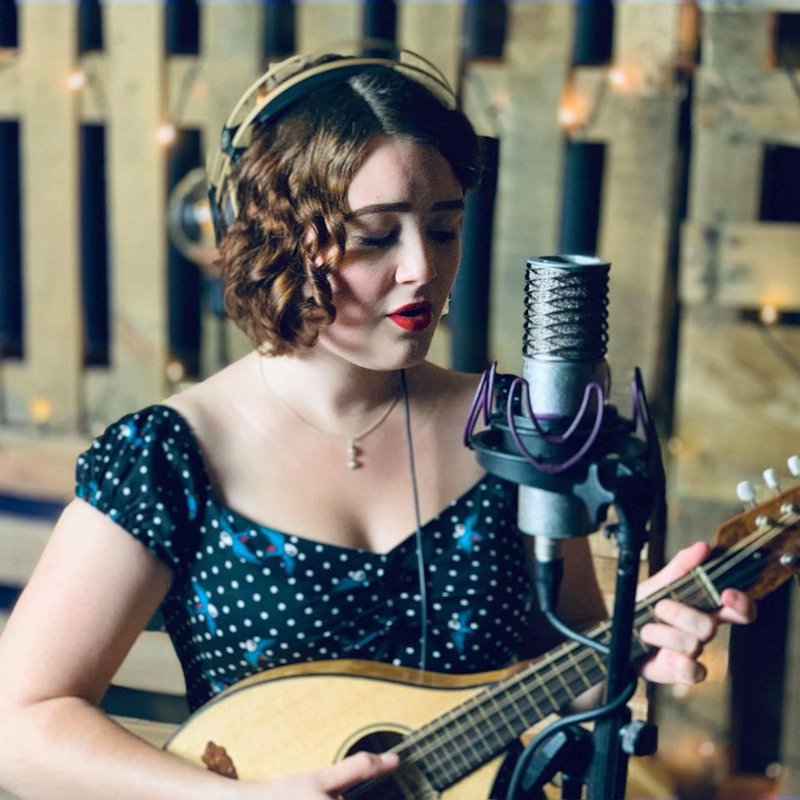 Tilly Moses Band - Deepdale Festival | 26th to 29th September 2019 - Following her spellbinding solo appearance on the Orchard Stage at last year's Festival, we are delighted to welcome Tilly back to Deepdale, this time with her full band on our main Brick Barn Stage. This promises to be something very special as they gear up to launch her newly recorded second studio album. A truly unique voice on the English folk scene, her acclaimed debut album 'Alight & Adrift' has been one of Chris' favourite records over the past year.