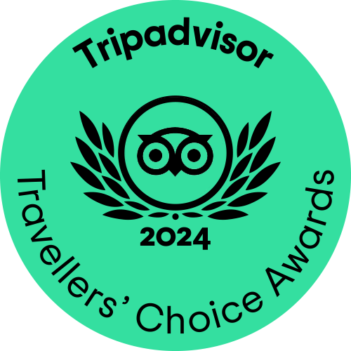 The team at Deepdale Camping & Rooms are very proud to have been awarded the Tripadvisor Travellers' Choice Award for 2024